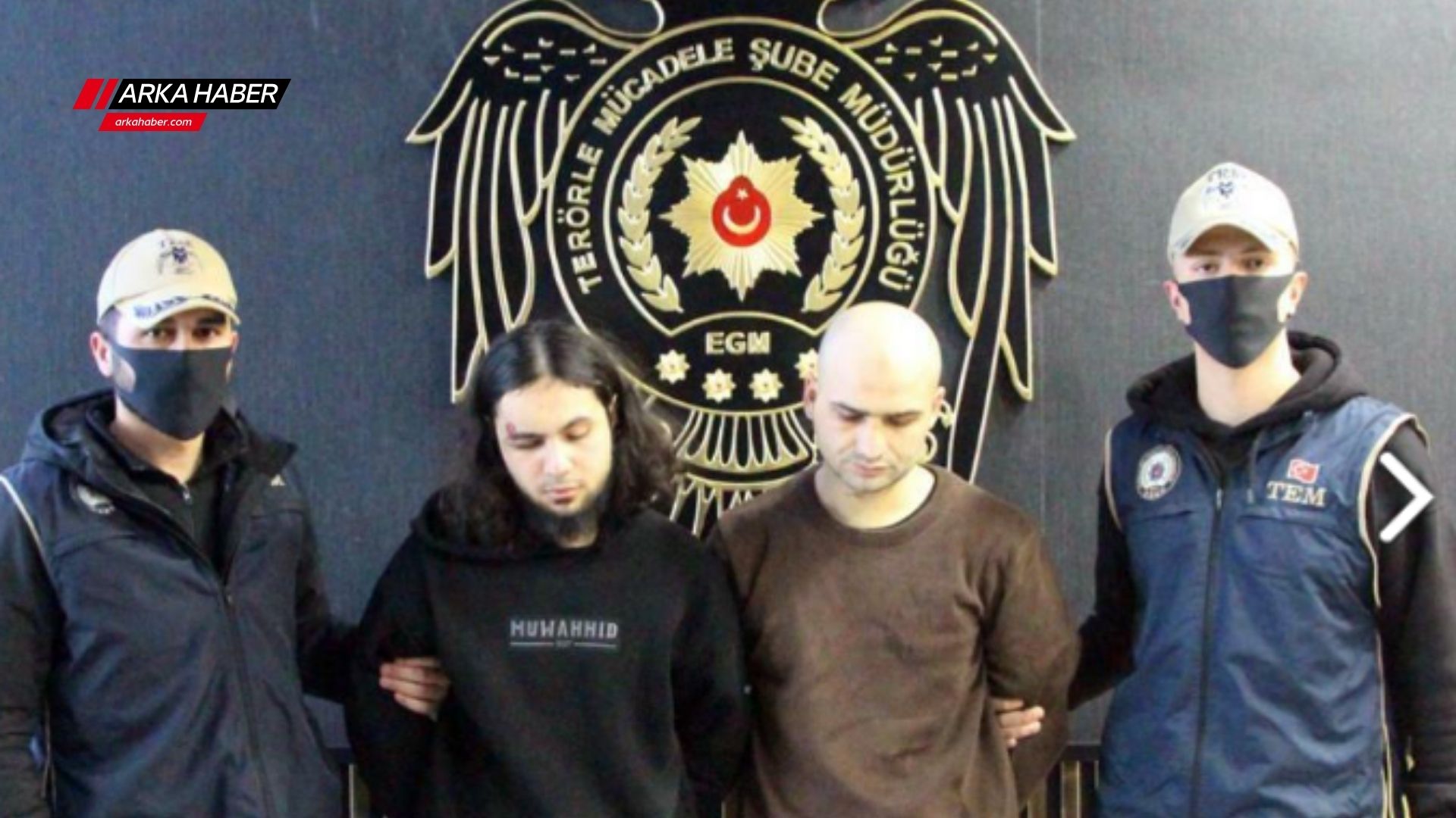 KİLİSE SALDIRGANLARININ EMNİYETTEKİ FOTOĞRAFLARI PAYLAŞILDI